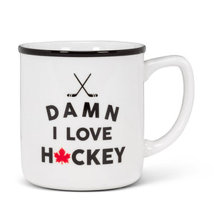 Damn I Love Hockey Mug