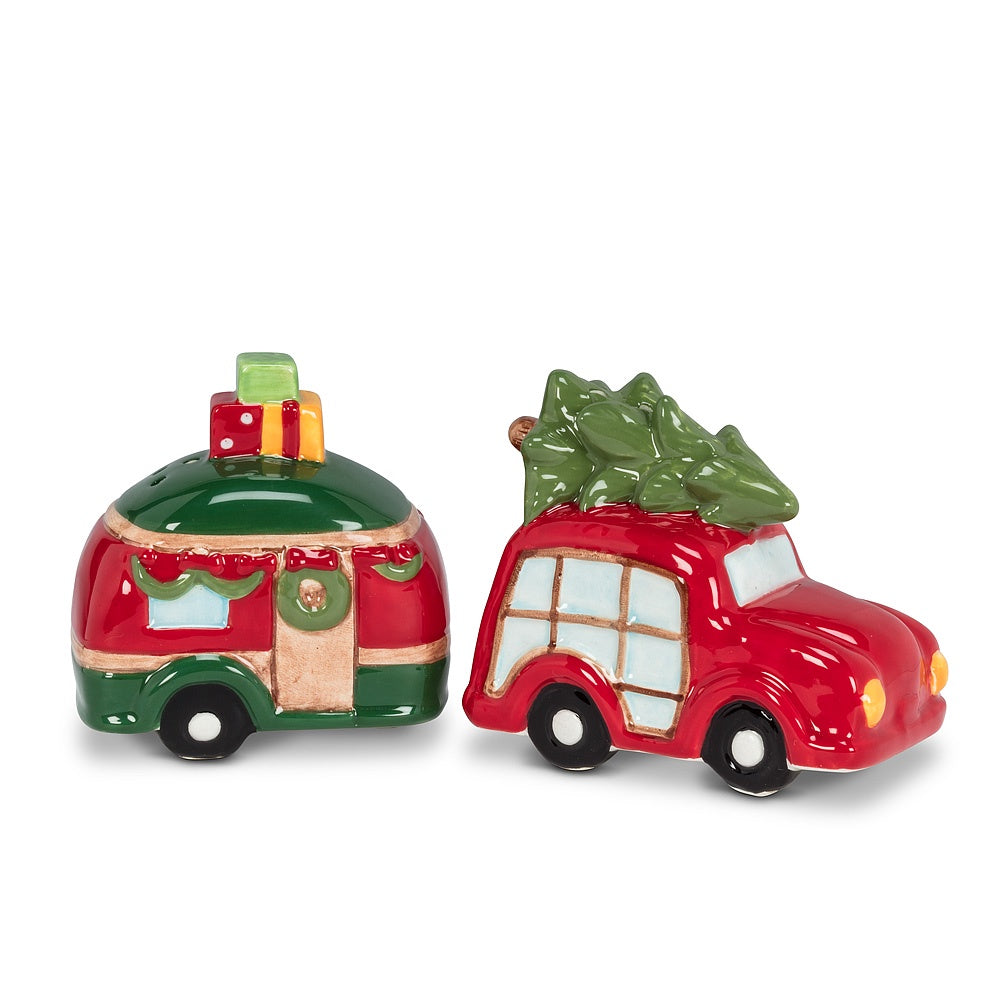 Car & Camper Salt & Pepper