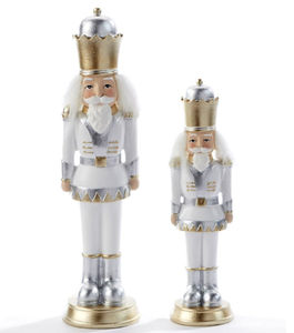 Silver & Gold Fancy Nutcracker