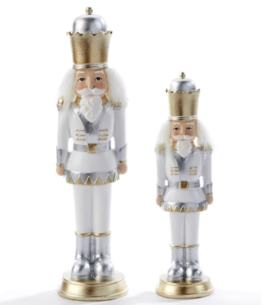 Silver & Gold Fancy Nutcracker