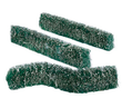 Flexible Sisal Hedge set of 3