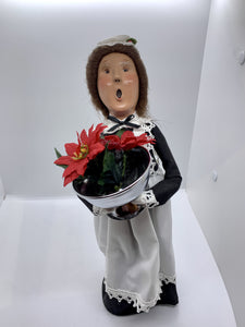 Lady Maid Caroller - retired 1999