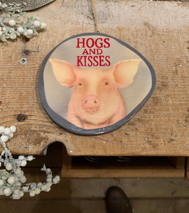 Disc Farm Animal Ornaments