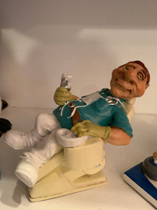 Dentist Grumpy Jon Figurine