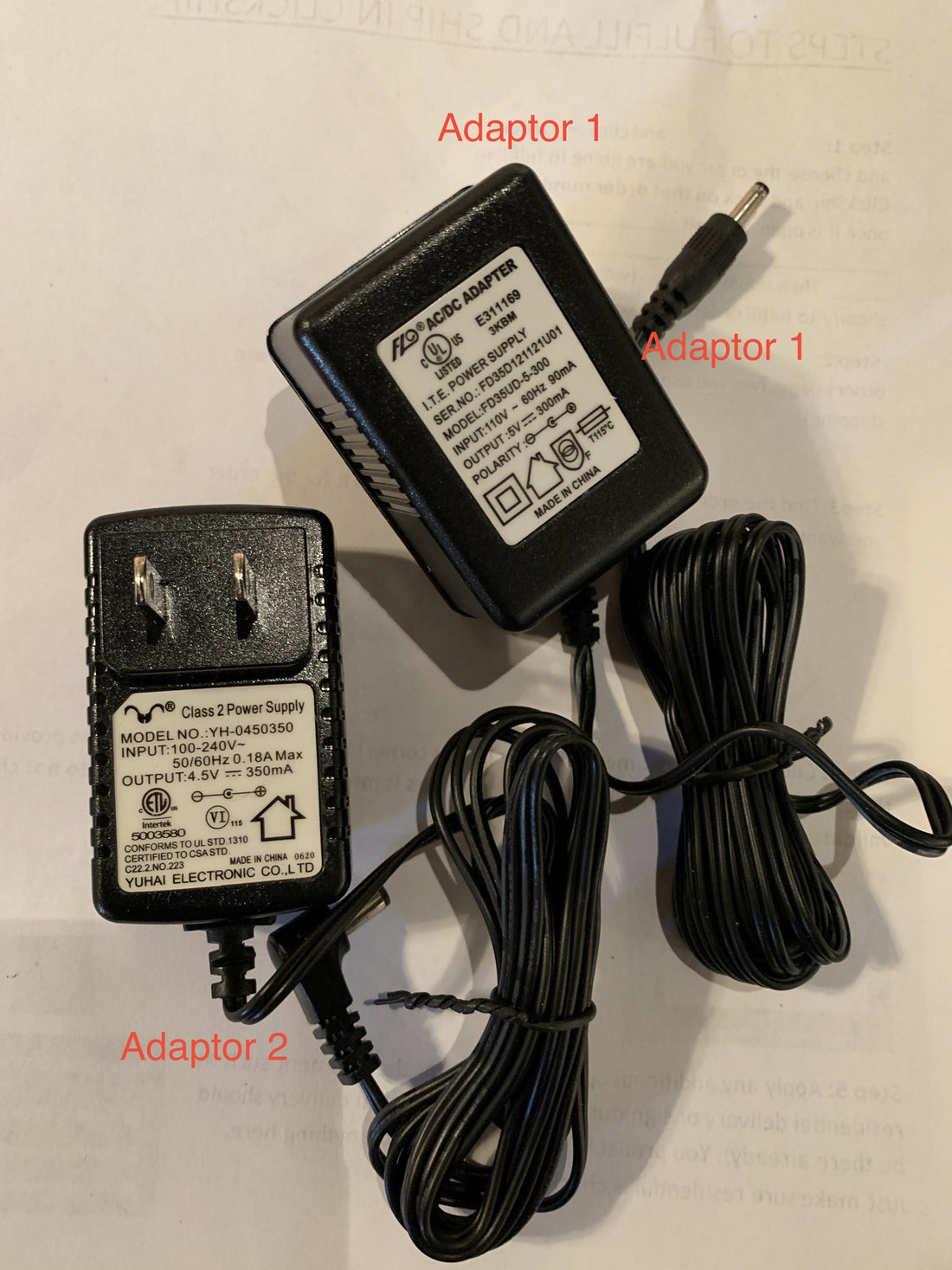 Snowglobe adapter
