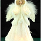 Ivory Angel Tree Topper (15 in, 10 light)