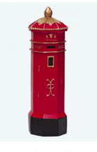 Load image into Gallery viewer, English Mailbox
