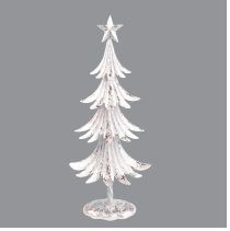 Load image into Gallery viewer, Shiny Silver Foil Tree - 3 sizes

