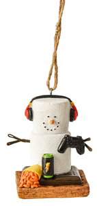 Smores Gamer Ornament
