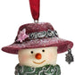 Birchhearts "Wonderful Mother" Snowman Ornament