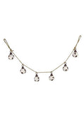 Antique White Jingle Bell Garland