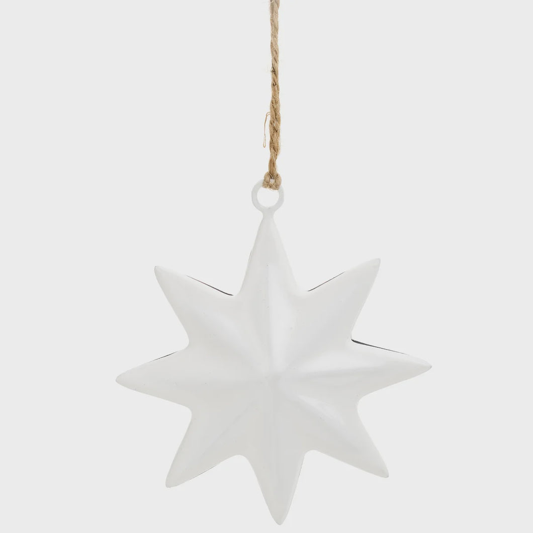 Shiny Multipoint Star Ornament