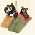 Campout Bearfoot Bear Ornament