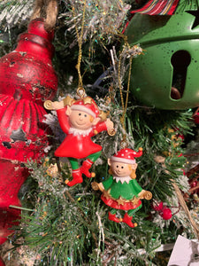Tiny Elf Ornament