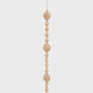 Jute Ball & Wood Bead Garland