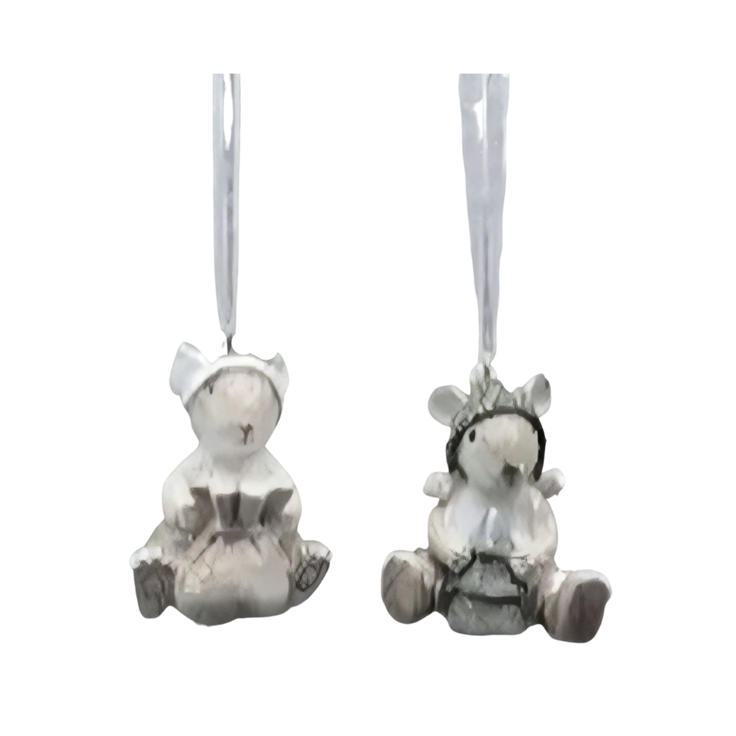 First Frost Mouse Ornament