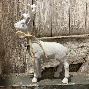 Grey Cement-Look Deer