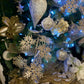 Gold Glitter Mesh Ribbon