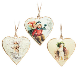 Vintage Child In Heart Ornament