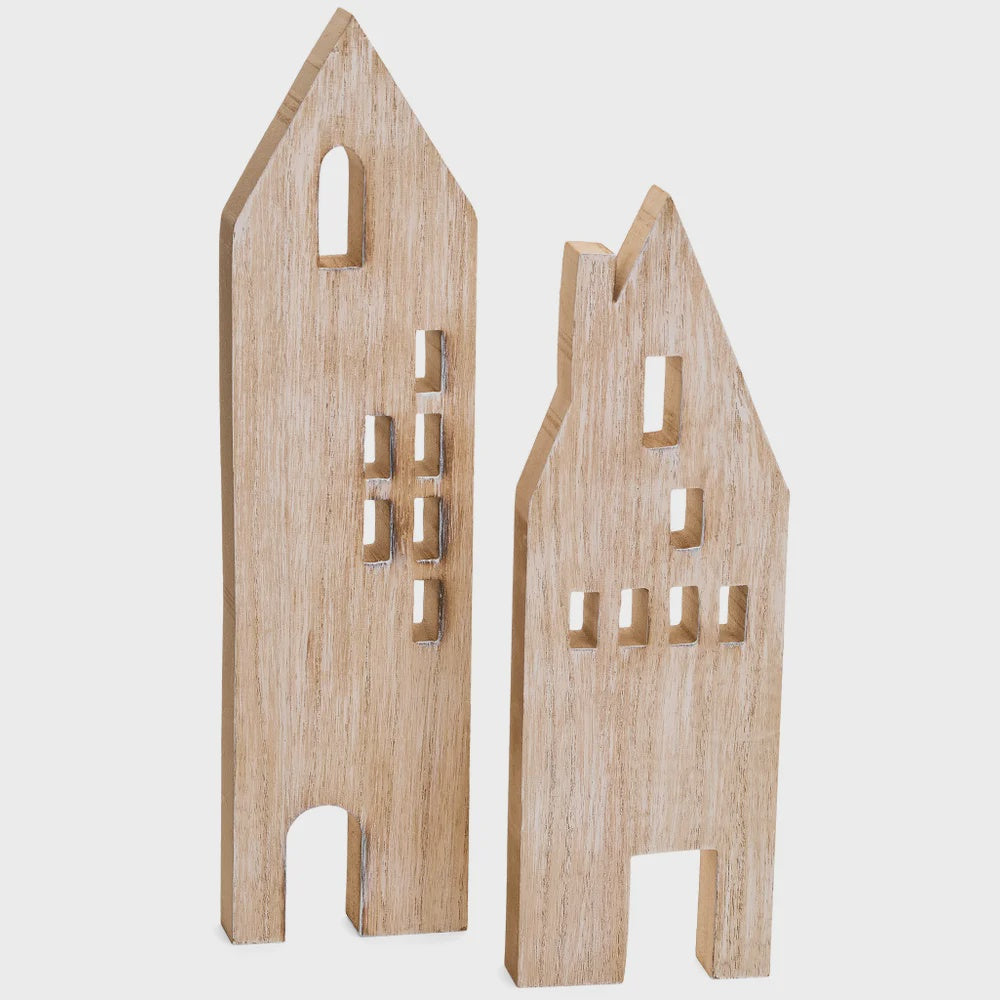 The Slim Village Houses