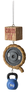 Cross Fit Ornament