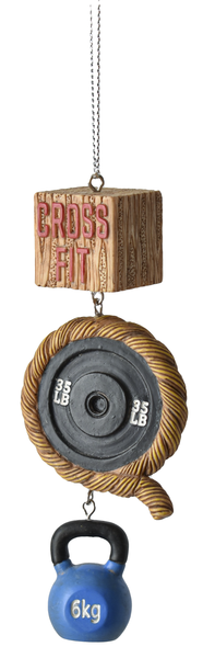 Cross Fit Ornament