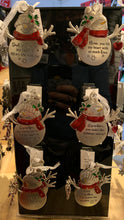 Load image into Gallery viewer, Swirls of Christmas Joy Snowmen
