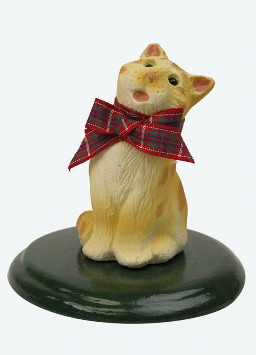 Assorted Cats Byers Choice Caroller Accessories