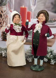 Mr Fezziwig Caroller