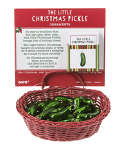 Load image into Gallery viewer, The Little Christmas Pickle Ornament
