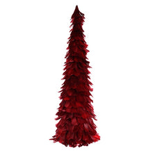 Load image into Gallery viewer, Red Feather Cone Tree
