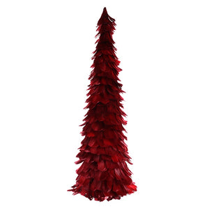 Red Feather Cone Tree