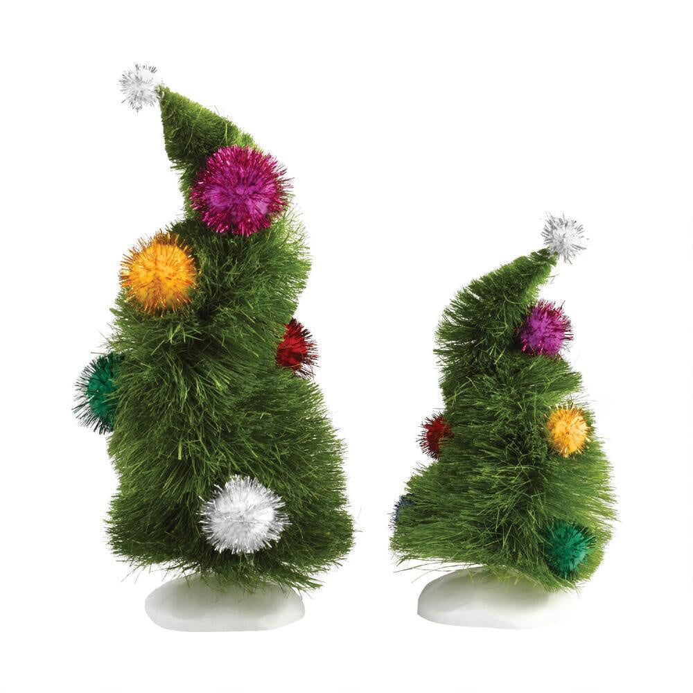 Grinch Wonky Trees