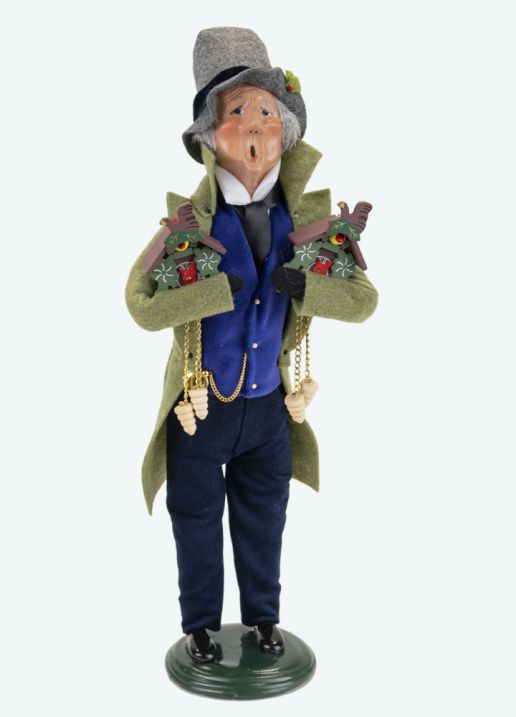 Clockmaker Caroller