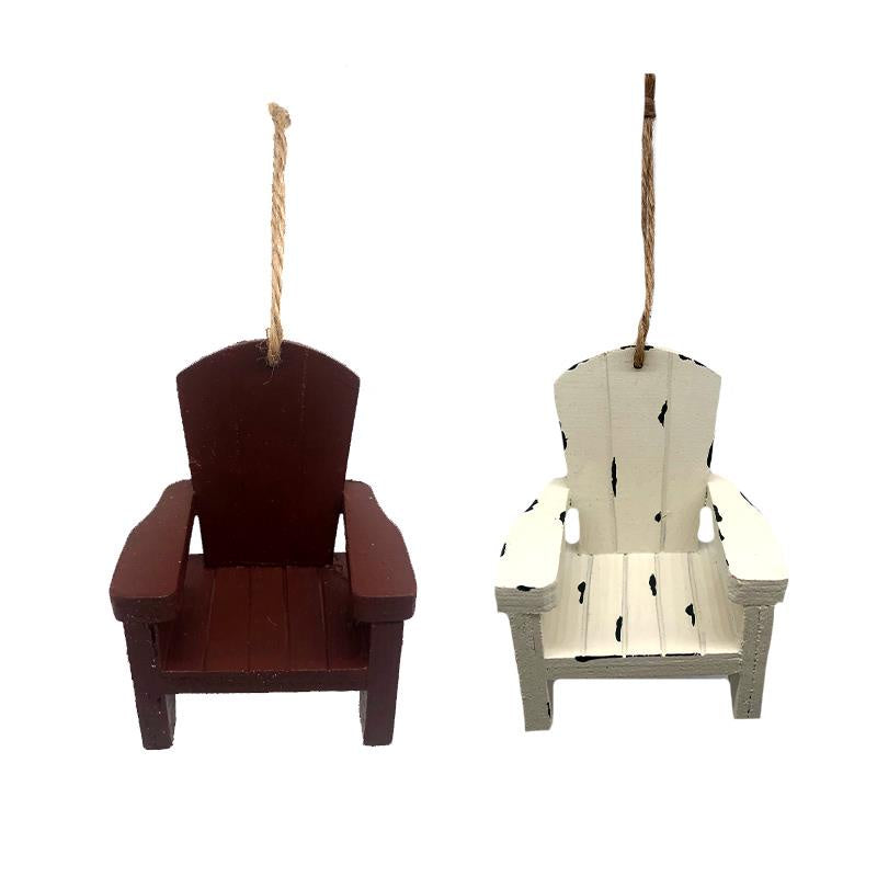 Adirondack Chair Ornament