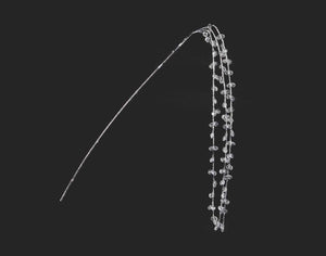 Clear Crystal Bead Hanging Pick