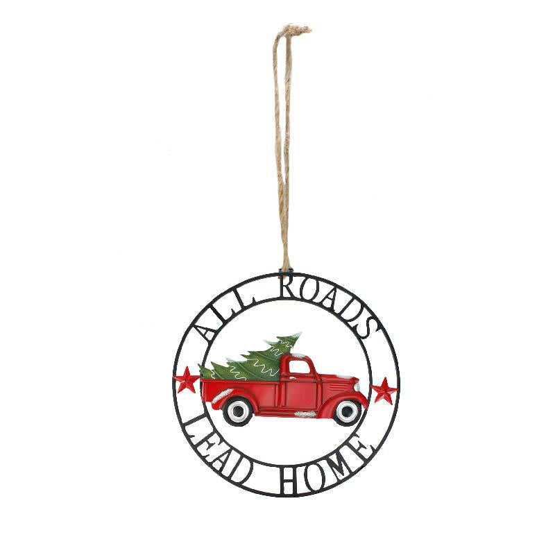 All Roads Lead Home Ornament