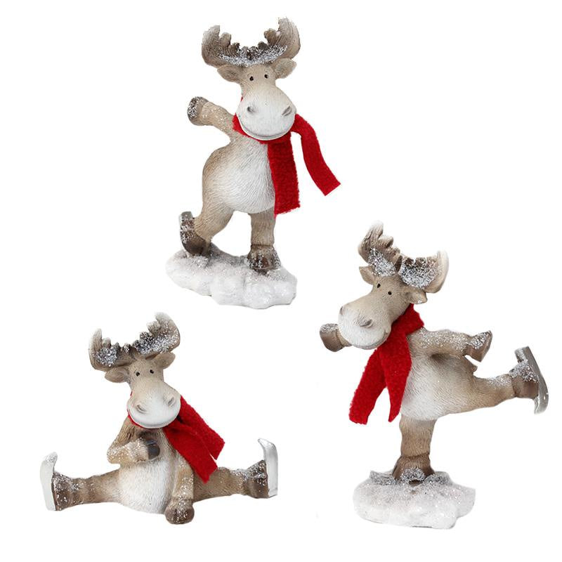 Cute Moose Skater