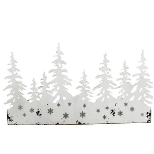 Awesome White Metal Tree Backdrop