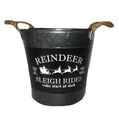 Reindeer Sleigh Rides Bucket