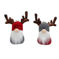 Funny Plush Antlered Gnome