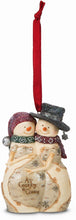 Load image into Gallery viewer, A Great Joy is Coming Birchhearts Expecting Ornament
