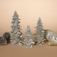 Silver Glitter Tree