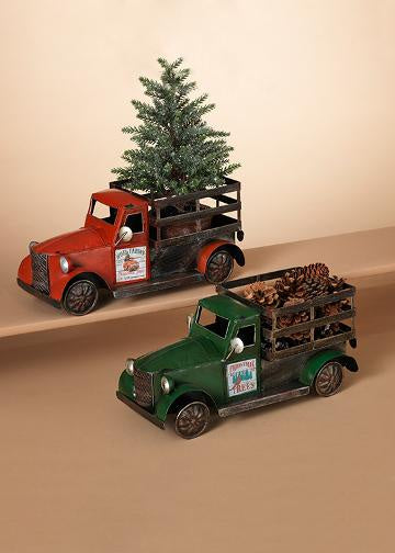Large Holiday Truck w asst Magnets