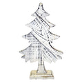 Whitewashed Wooden Tree