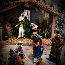 Load image into Gallery viewer, Wooden Creche Stable
