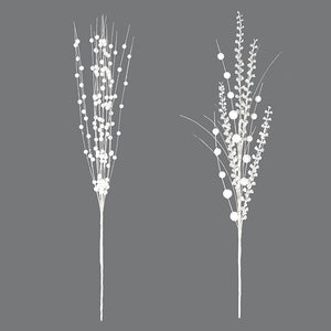 White Ball or Leaf and Ball Pick
