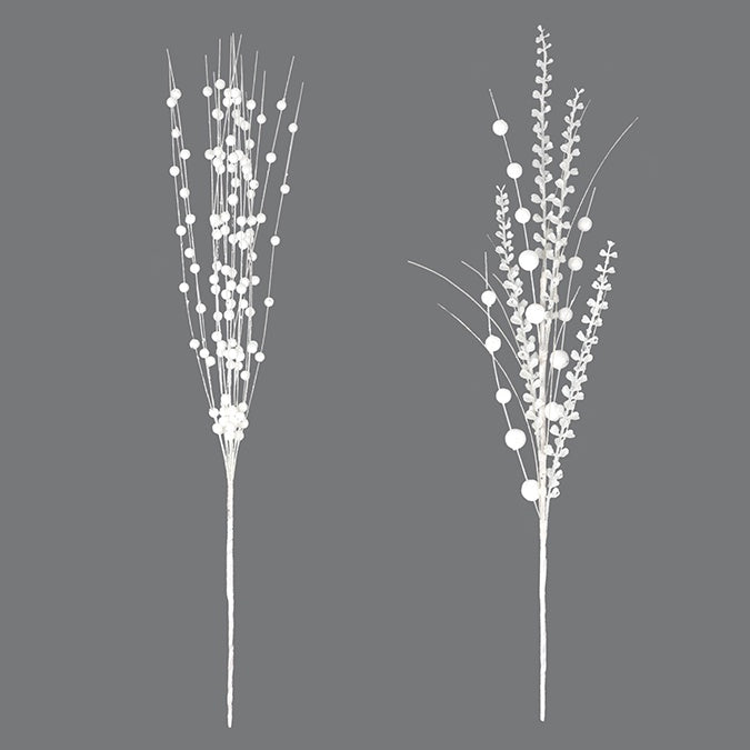 White Ball or Leaf and Ball Pick