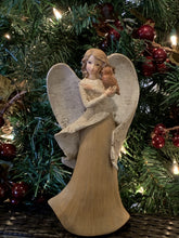 Load image into Gallery viewer, Young Angel w Birch Look Wings - small
