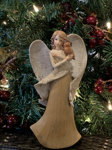 Young Angel w Birch Look Wings - small